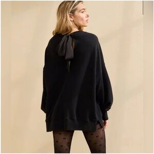 aerie Big Chill Bow Sweatshirt